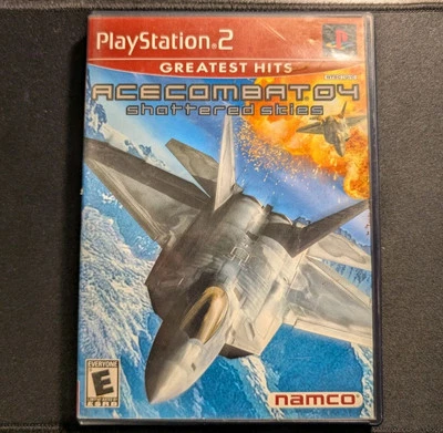Ace Combat 4: Shattered Skies [GH] (PS2, 2001) Complete | Tested | Authentic - Image 1 of 4