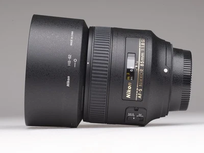 Nikon AF-S Nikkor 85 mm f/1.8 G - Immagine 1 di 4