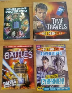 Dr Who Bundle, Nine Lives , Time Travels, Battles In Time #1 & Adventures Sp Ed - Picture 1 of 23