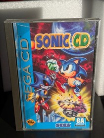 CIB, Sonic CD (Sega CD)