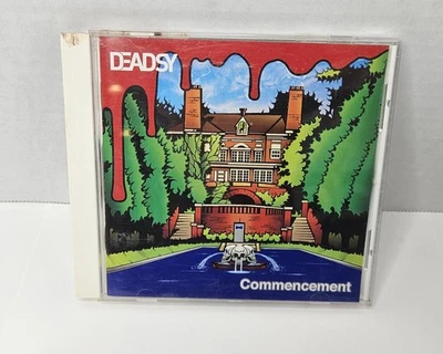 Commencement by Deadsy (CD, May-2002, Dreamworks SKG) - Image 1 of 4