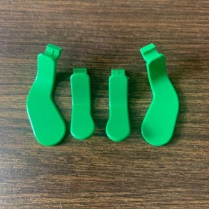 Microsoft Xbox Elite Series 2 Controller Replacement Paddles Back Buttons Green - Picture 1 of 4
