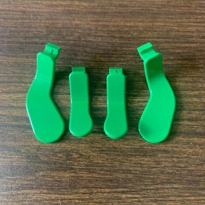 Microsoft Xbox Elite Series 2 Controller Replacement Paddles Back Buttons Green - Image 1 of 4