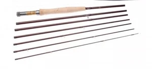 FLY FISHING ROD NANO TRAVELER 6 wt ,9ft ,6pc From Aussie Guide - Picture 1 of 4