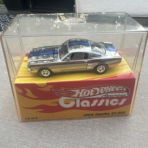 Hot Wheels American Classics 2003 - Shelby GT350 1966 scala 1/43 - #4453 di 5000 - Foto 1 di 6