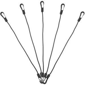 5 Stück Multifunktionshakenseile Outdoor Camping Haken Gurte Tragbar Festzurren - Bild 1 von 12