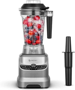 AMZCHEF Standmixer Hochleistungsmixer 8 Einstellbare Geschwindigkeiten 1800W - Bild 1 von 7