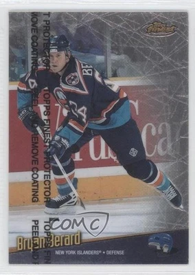 1998-99 Topps Finest Bryan Berard #107 - Image 1 of 2