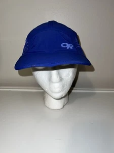OUTDOOR RESEARCH Gorra Azul Mujer Ala Plegable Talla Única - Imagen 1 de 10