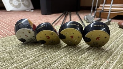 Juego de palos de golf Ram Golf Accubar Woods con ejes de acero para diestros Foto 1 de 3