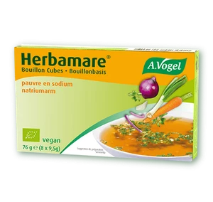 A Vogel Herbamare Bouillon Vegetable Stock Cubes Low Sodium 9.5g x 8 Cubes - Picture 1 of 1