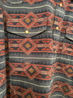 Ariat Men’s  XXL /TTG Hawkeye Corduroy Western Retro Shirt  nwt fast ship - Image 1 of 4