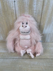Ganz Webkinz Rosa Glamoroso Gorila 9” Peluche Animal HM477 Código Sellado - Imagen 1 de 10
