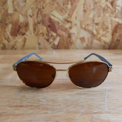 Gafas de sol Vera Bradley Marlene Paisley Waves monturas azules Foto 1 de 4