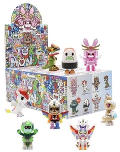 Tokidoki Tokimondo Serie 1 Blindbox 8 Stück - Bild 1 von 8