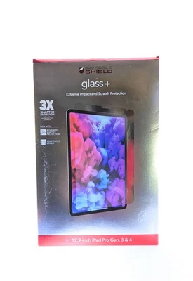 ZAGG Glass+ Screen Protector for Apple iPad Pro 12.9" PROTECTOR ONLY - Image 1 of 2