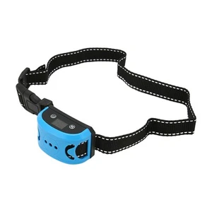 Collar de ladridos para perros automático impermeable recargable vibración de pitido entrenamiento de mascotas BST - Imagen 1 de 24