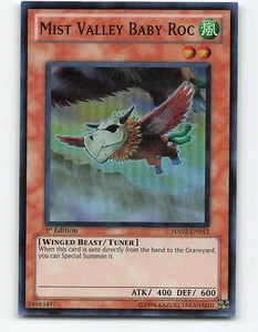 Mist Valley Baby Roc #HA02-EN013 Foil Yugioh Card - Picture 1 of 2