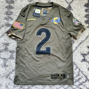 Los Angeles Rams Football Trikot Herren Small NFL Woods Nike Salute to Service - Bild 1 von 17