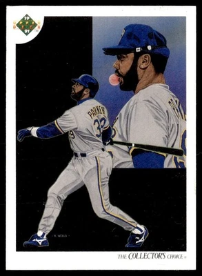 1991 Upper Deck Dave Parker Milwaukee Brewers #48 - Image 1 of 2