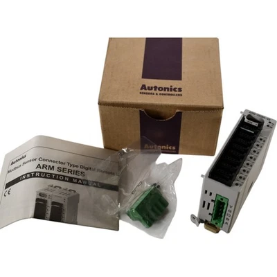 NEW Autonics ARM-DI08N-4S Modbus Remote I/O 8-Pt NPN Input 10-28VDC  - Image 1 of 4