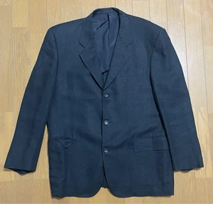 Comme des Garcons Homme Linen Blazer Men 90s Size M Used Large - Picture 1 of 6