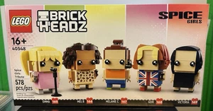 LEGO 40548 Spice Girls Tribute BrickHeadz Set - New Sealed - Retired - Bild 1 von 6