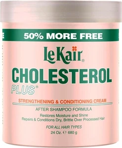 Crema fortalecedora y acondicionadora LeKair Cholesterol Plus - 24 oz - Imagen 1 de 1