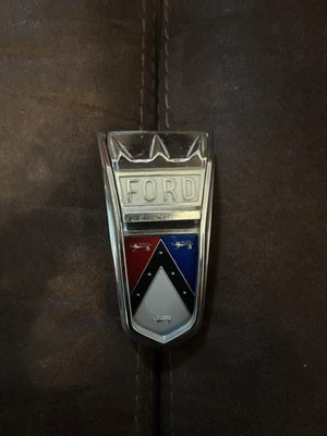 Ford Falcon 1962-1963 Trunk Ornament Bezel Factory Original - Image 1 of 4