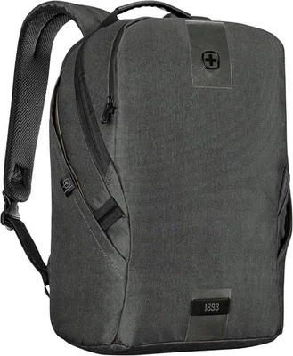 WENGER Laptop-Rucksack MX ECO Light 16" Laptop Tablet-Fach 19 L Kohlefarben - Bild 1 von 4