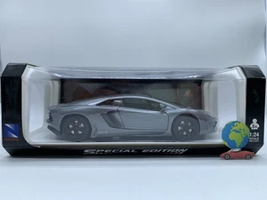 New Ray Lamborghini Aventador LP 700-4 Roads, scala 1:24 - 1:25, (3207), vintage - Foto 1 di 5