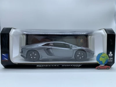 New Ray Lamborghini Aventador LP 700-4 Roads, scala 1:24 - 1:25, (3207), vintage - Immagine 1 di 4
