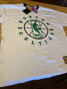 Boston Celtics Bigman Carl Banks Vintage T-Shirt weiß NBA XLT schön - Bild 1 von 8