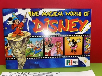 The Magical World Of Disney PG Tips Tea Card Album 14/25 Complete Mickey Mouse - Image 1 of 4