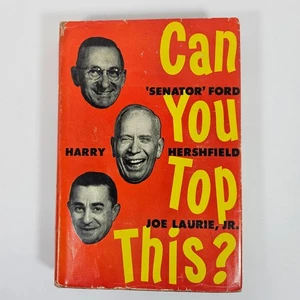 Can You Top This 1945 Book Ed Ford Harry Hershfield  Joe Laurie Jr Hardcover - Picture 1 of 12
