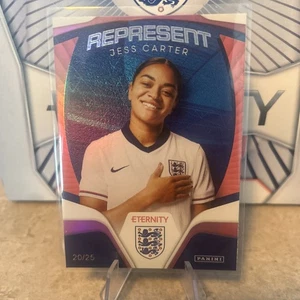 Panini Lionesses Jess Carter Represent 20/25 - Bild 1 von 2