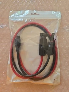 Für Anderson Stecker auf Solarpanel - Kabel Verkabelung Adapter Stecker 35cm Neu - Bild 1 von 2
