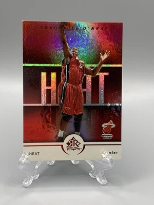 2005-06 Upper Deck NBA Reflections - Shaquille O'Neal #50 Red /100 - Image 1 of 4