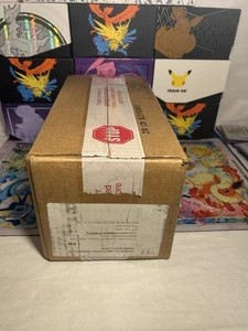 Pokemon Center Astral Radiance Elite Trainer Box Case (4 ETBs) Seal Broken - Picture 1 of 7