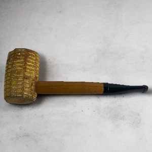 "Pipa para fumar tabaco vintage Corn Cob Estate 5"" pulgadas" - Imagen 1 de 10