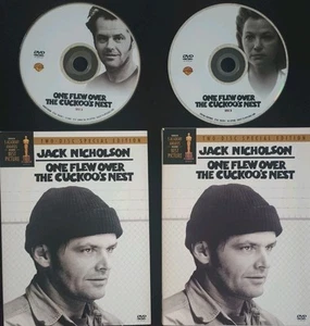 One Flew Over the Cuckoos Nest (DVD, 2002, 2-Disc Set, Two Disc Special Edition) - Picture 1 of 3