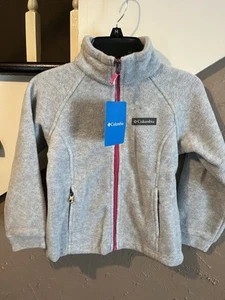 Columbia Benton Springs Fleece Youth Jacket, Size Youth XS - Picture 1 of 3