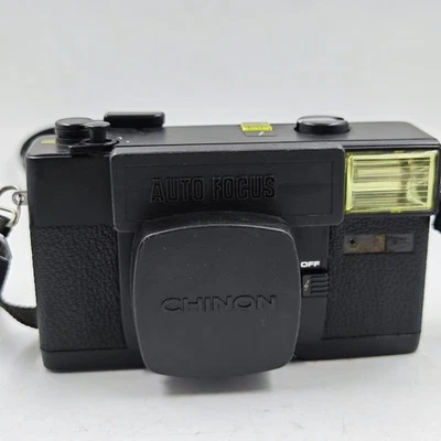 Appareil Photo Vintage Chinon 35F-A - Non Testé, Signes D'Utilisation - Photo 1/4