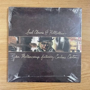 John Mellencamp Sad Clowns & Hillbillies CD (2017) featuring Carlene Carter New - Picture 1 of 2
