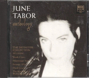 June Tabor Anthologie Die Definitive Sammlung CD Europa Musikclub 1993 MCCD126 - Bild 1 von 3