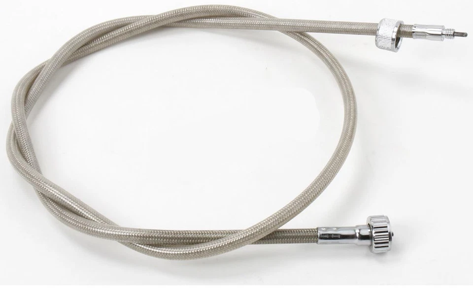 Cable velocímetro Motion Pro Armor recubierto de acero inoxidable (62-0299) Foto 1 de 1