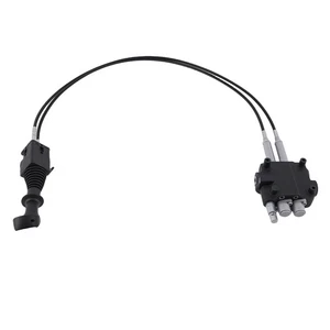 P80 Hydraulic Directional Control Valves2 Spool 21 GPM 3 Position Spring Center - Picture 1 of 12