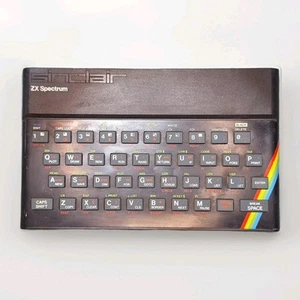 Vintage Sinclair ZX Spectrum Personal Computer - ungetestet - Bild 1 von 3