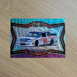 Dale Earnhardt Jr 2024 Panini Select NASCAR Pit Road Tri Colour Prizm - Bild 1 von 2