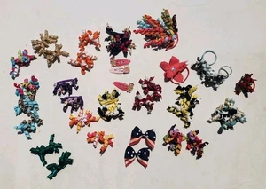 Gymboree Hair Curly Lot Clip Pony Vintage - Picture 1 of 7